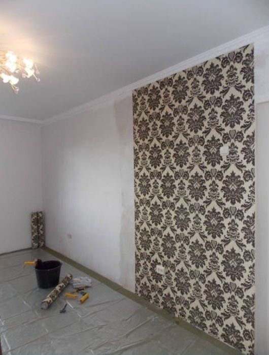 Поклейка обоев Кентау