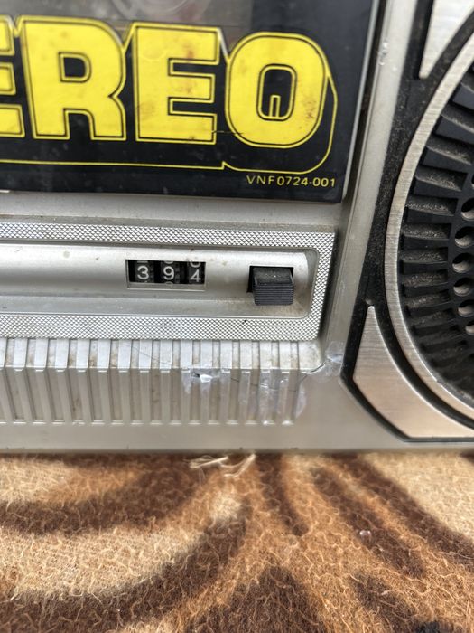 Radiocasetofon JVC  RC 545L