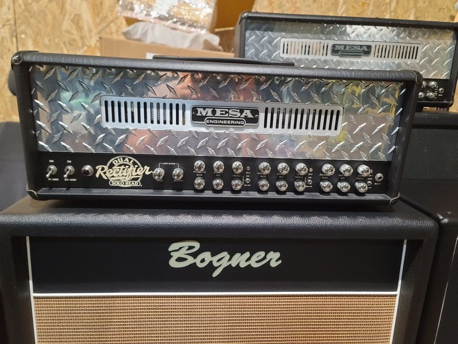 Mesa Boogie Dual Rectifier Solo Head