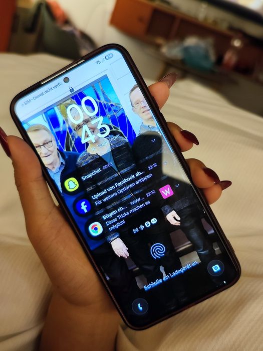 Samsung S22 plus 8/256GB бял