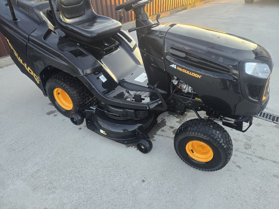 Tractor de gazon Husqvarna McCulloch 15.5 cp