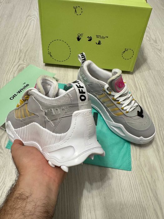 Adidasi OFF-White, Odsy 1000 Sneakers, Produs NOU