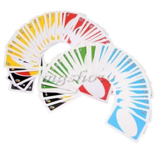 Карти Uno + Упътване на български и английски