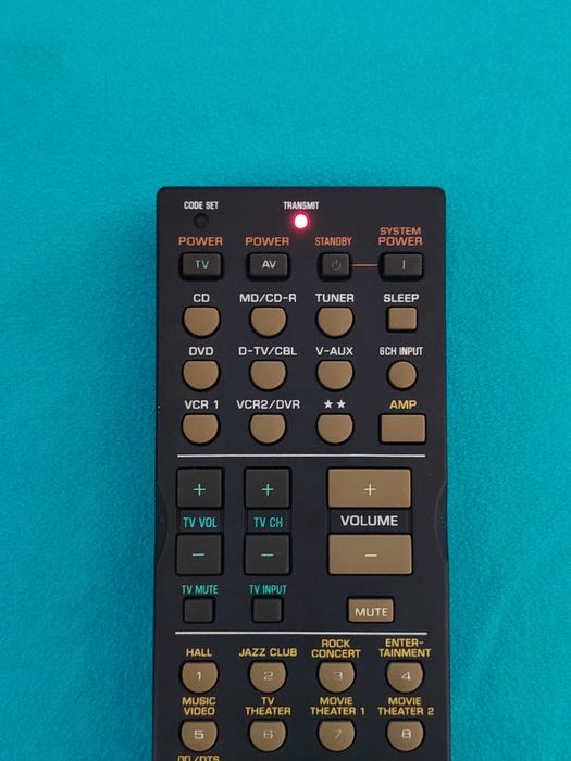 Telecomanda Yamaha RAV 245 WA 16400 EU telecomandă sistem audio