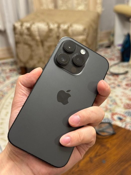 iPhone 14 pro 256 gb черный