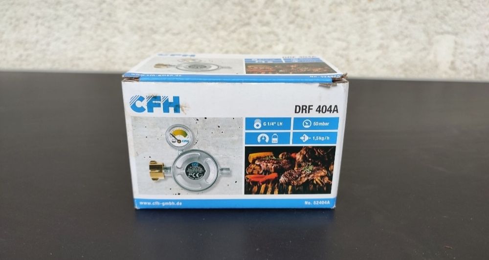 ceas cfh drf 404a gaz gratar regulator presiune manometru