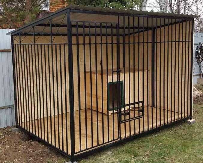 Вольер для собоки.