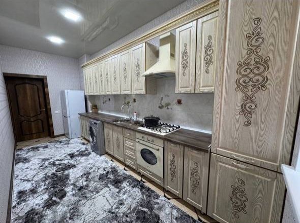 3 хонали квартира ижарага берилади
