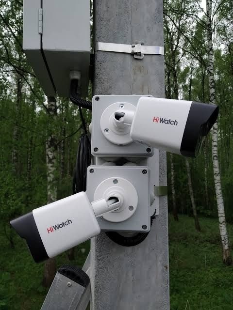 Видеонаблюдение установка и обслуживание