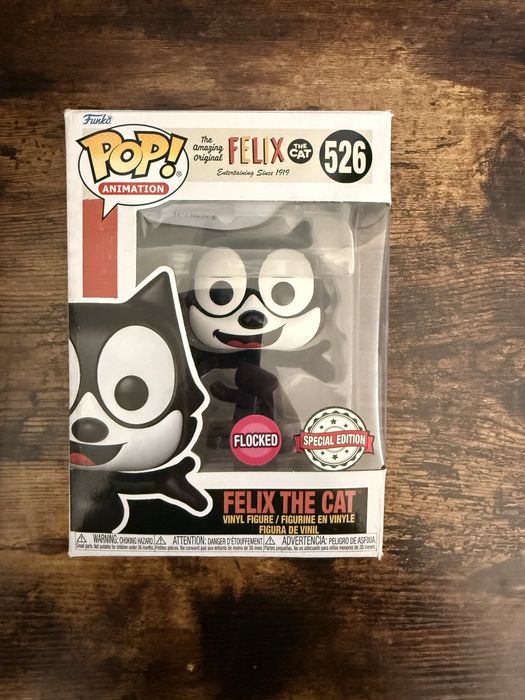 3 бр. Funko Pop фигури – Felix the Cat Special Edition Flocked