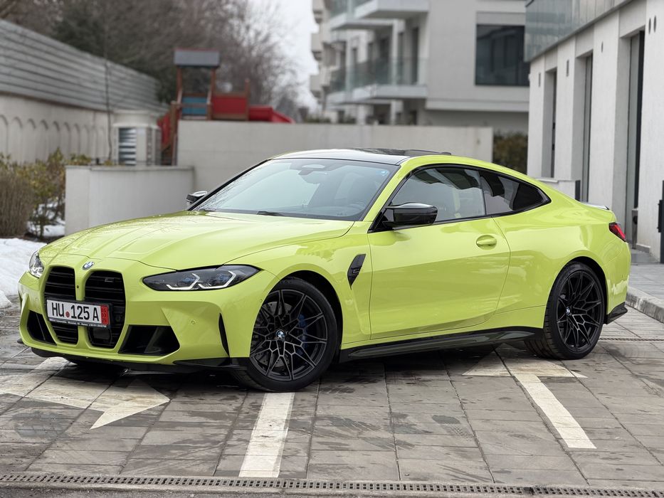 Bmw M4 Competition 510CP 2021