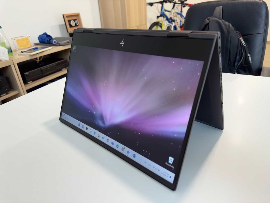 Лаптоп HP Envy x360 15.6" AMD Ryzen 5 RAM 8.00 GB Laptop