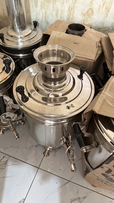 Самовары бу ссср 5-7 литров