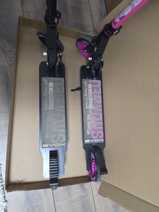 Тротинетки Byox Rendezvous