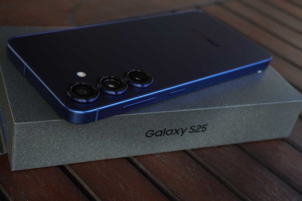 Samsung S25 5G 256GB Naivy Blue 100% Батерия! Гаранция!