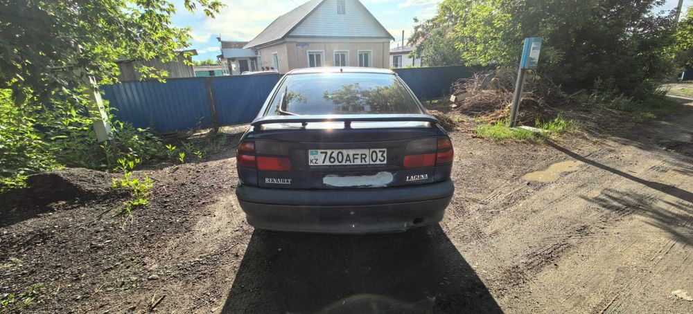 Рено лагуна 1.6 к4м