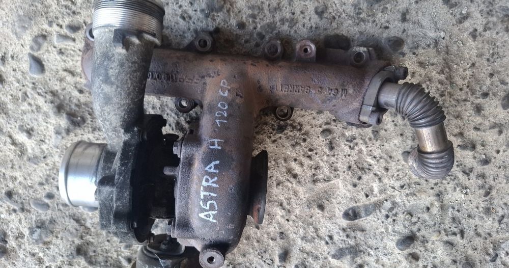Turbo/ Turbina Opel Astra H 1.9 CDTi 120 CP Zafira B 1.9 CDTi 120 CP