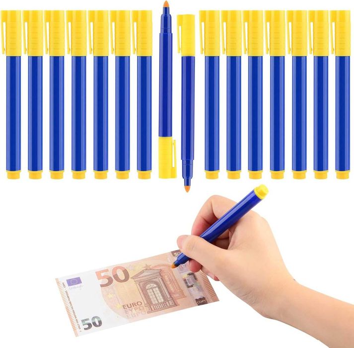 Флумастер / Тестер за проверка на фалшиви евро банкноти