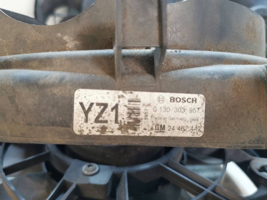 Electroventilator termocupla Opel astra h 1.7dci 100lei