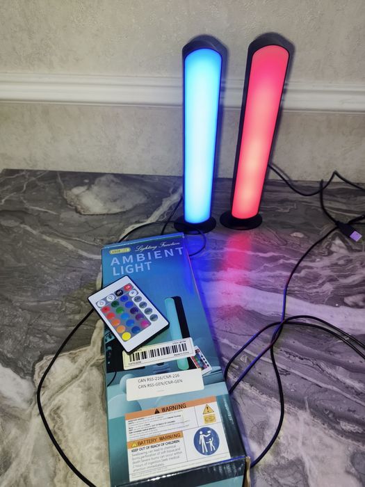 RGB LED подсветка для телевизора / игровой комнаты, светодиодная лампа