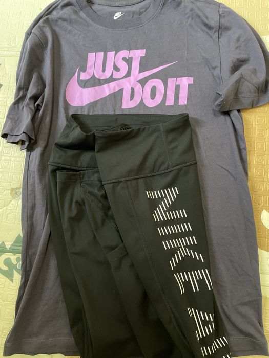 Set tricou+ colanti Nike air