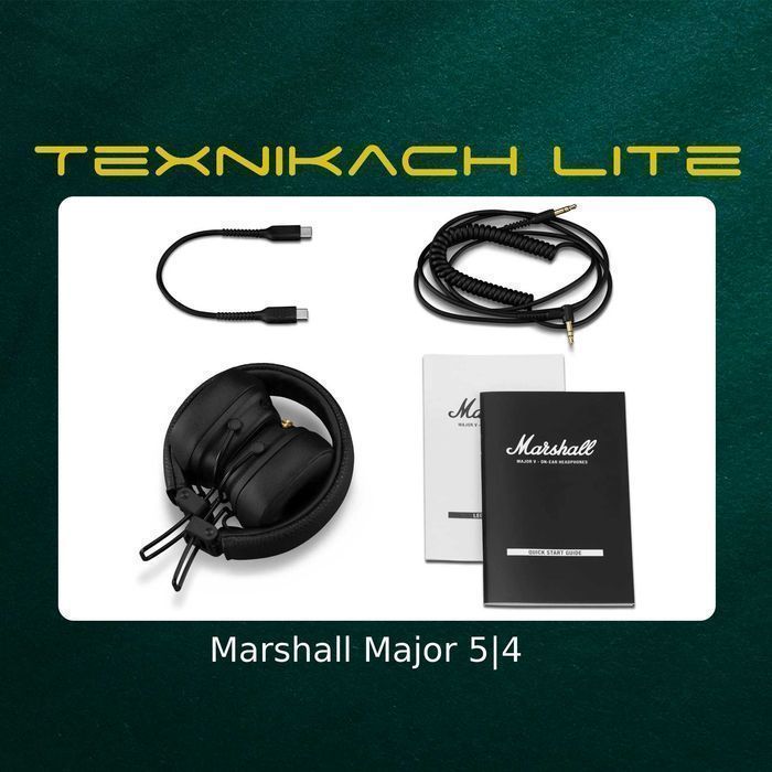 Новый! Marshall Major 5 - Доставка Бесплатно