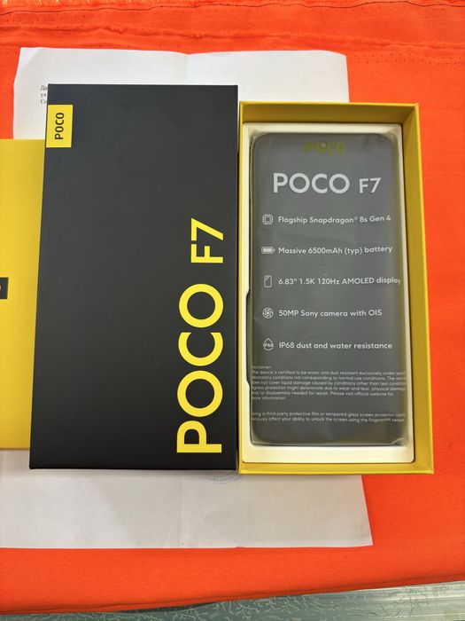 Poco F7 512Gb 12Gb Ram