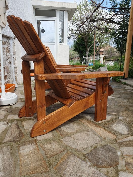 Градински стол масив