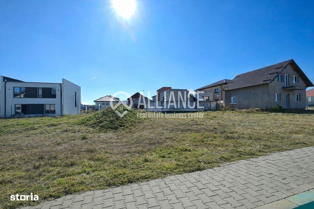 VALU LUI TRAIAN - teren 254 mp intravilan zona F