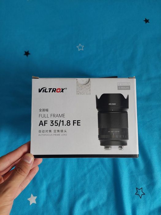 Obiectiv Viltrox 35 mm 1.8 F / Sony Mount