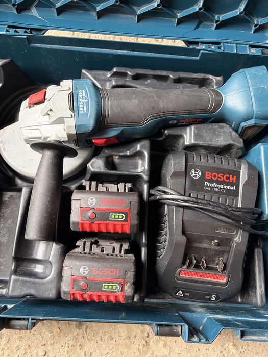 Flex Bosch GWS 18V-10 Brushless