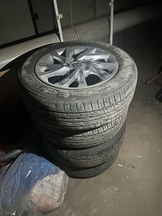 Покрышка с диском 4 шт