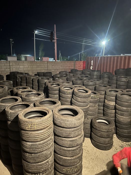 Шины привозные R17 из Германии