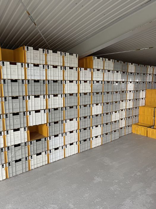 24 x Lazi seccond hand organizare/depozitare cu usa