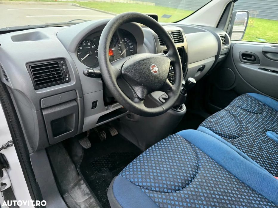 Fiat Scudo Frigorific Izoterma 1.6 Diesel