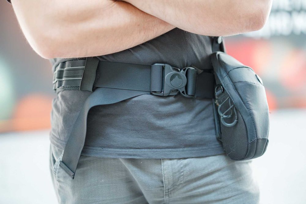 Модулна система Lowepro S&F (Street and Field) колан, калъф и тубуси