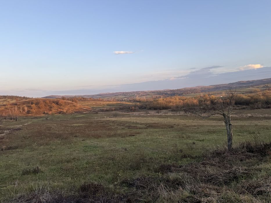 Vand teren  la 1,5 km de asfalt in sat Surduc perfect pentru cabana