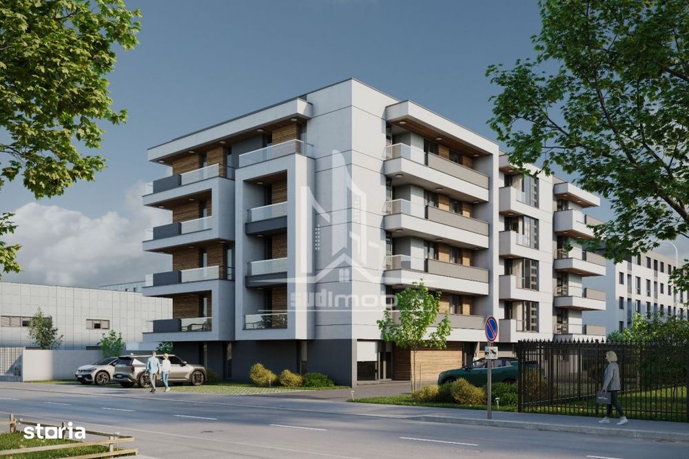 Parc Laurentiu Raiciu apartament 2 camere decomandat.