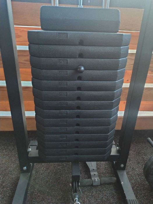 Aparat multifunctional + greutati + accesorii