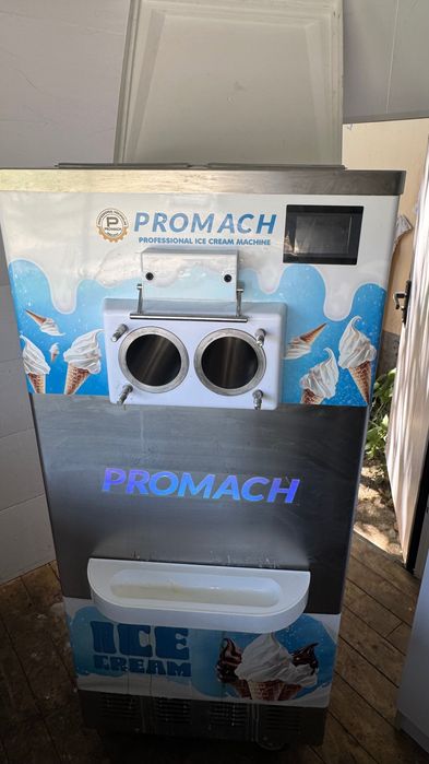 Ice Max Promach freezer