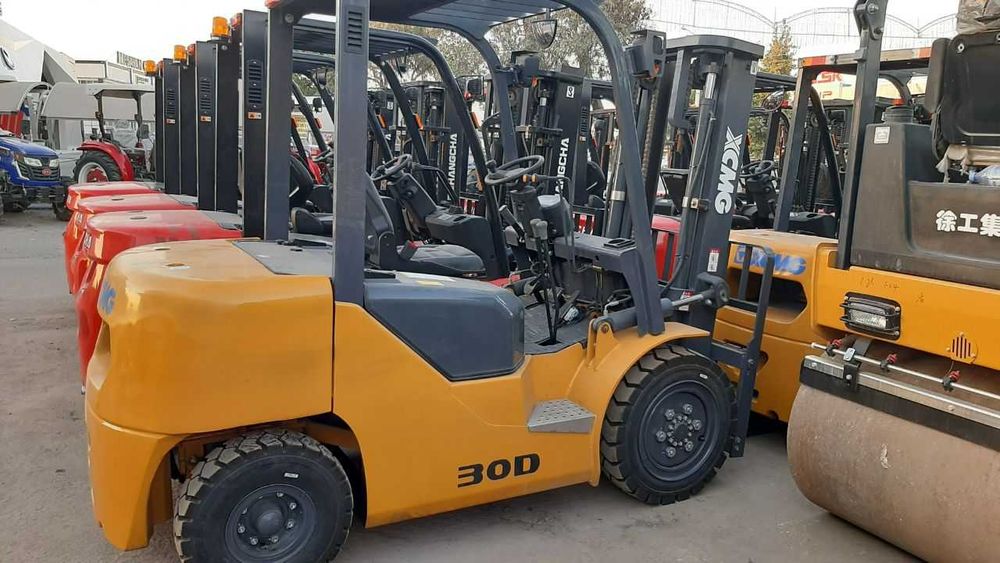 Вилочный погрузчик 3 тонный автомат в лизинг и рассрочку!