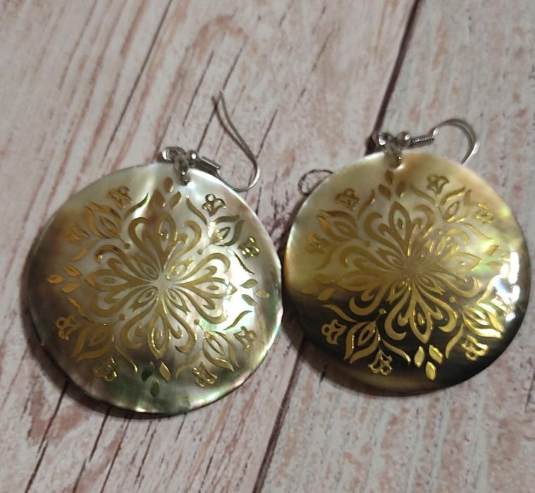 Серьги новые ,кольца