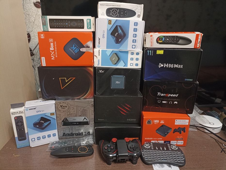 Смарт-тв на любой телевизор.