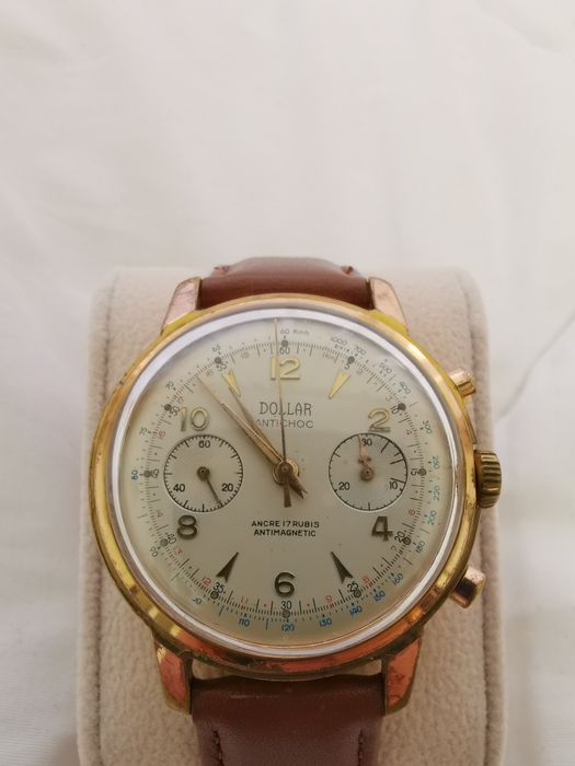 Ceas Mecanic Cronograf Elvețian