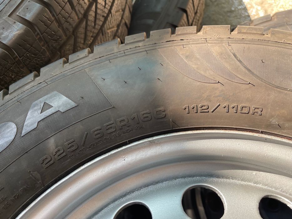 гуми с джанти за вито FULDA 225/65/R16C