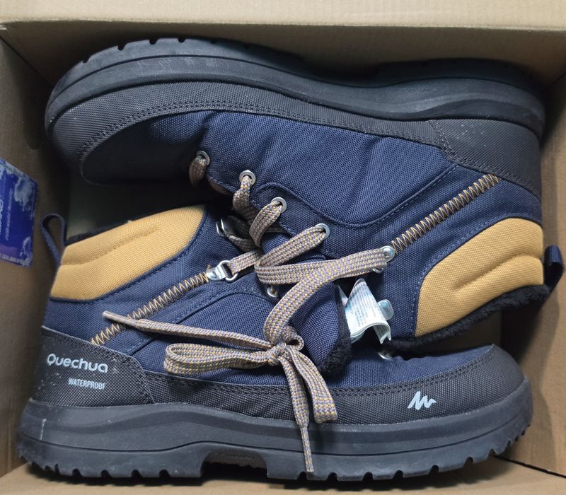 Ghete barbati QUECHUA SH100 Mid