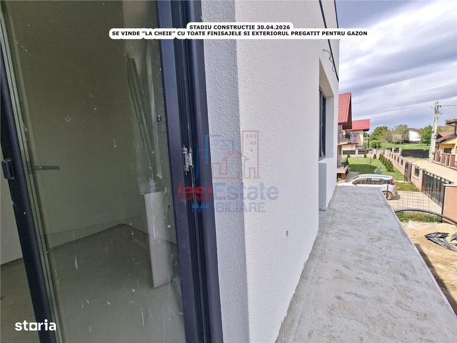 Vila Capat CUG - Lunca Cetatuii, 4 camere, direct dezvoltator, comisio