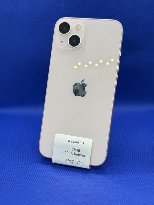 Magazin Vindem: Iphone 13, 128GB, 100% bateria