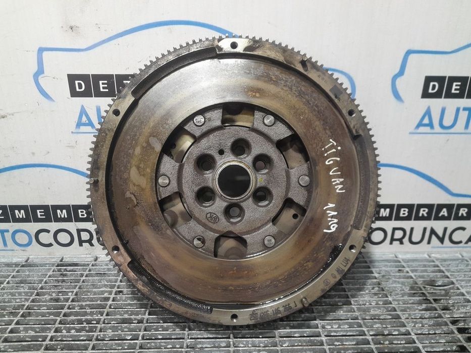 Volanta masa dubla Volkswagen Tiguan 5N 1.4 TSI 2007 - 2011 150CP Manuala 6 Trepte CAVA ...