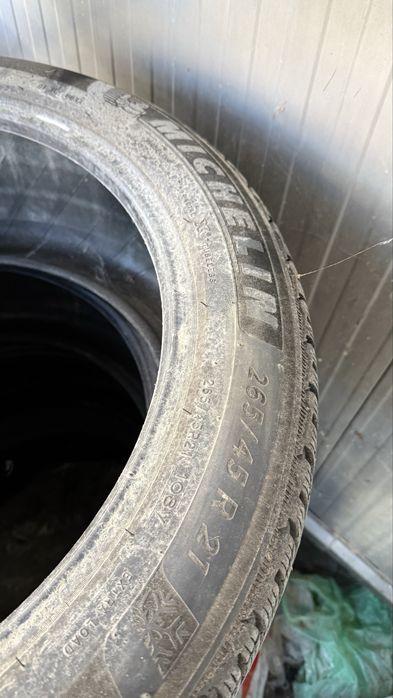 Продавам Michelin Pilot Alpin 5 SUV 265/45/21